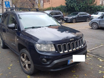 Jeep Compass fab. 2013, 2.2 diesel, 4x4, 163 cp, euro 5