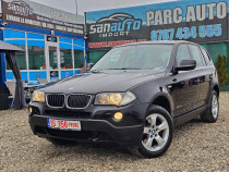 BMW X3 / 2009 / 2.0d / 177CP / GARANTIE 12 luni / RATE fixe fara avans