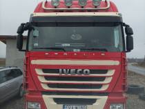 Cap tractor Iveco Stralis 500 CP 6×2 euro 5 an de fabricație 2010