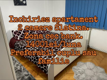 Inchiriez apartament 2 camere Slatina centru