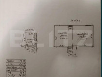 Apartament 1 camera, 35,5mp, pivnita, zona Horea/Urania