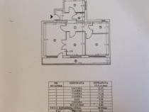 Apartament 3 camere situat pe Sos. Pantelimon central