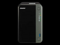 NAS Qnap 253D 8GB DDR 4, J4125 processor 4-core 2.7GHz, 2.5GbE+2X4HDD