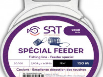 Fir Monofilament SERT SRT Special Feeder Black, 2.90kg, 0.20mm, 150m