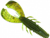 Creatura RAPALA CrushCity CleanUp Craw, GPCH, 9cm, 8g, 7buc/pac