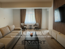 Apartament 3 camere lux zona Milea