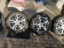 Anvelope Michelin Alpin cu jante 205/55/R16