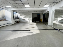Spatii de închiriat la parterul unei clădiri, zona Piața
