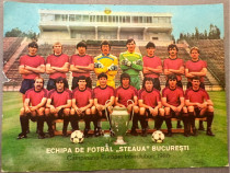 Ilustrație / Poză Steaua București 1986