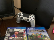 Ps4 slim perfect funcțional 512gb hdd