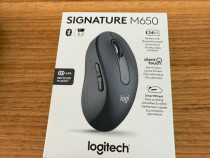 Mouse Logitech M650 Silent, Bluetooth, Wireless, Bolt USB