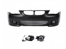 Pachet Bară Față Complet Aspect M5 - BMW Seria 5 E60
