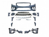 Bară Față Aspect AMG - Mercedes Clasa C W205 Facelift