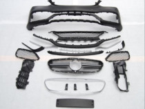 Pachet Exterior W212 E63 Versiune Capotă (2013-2015)