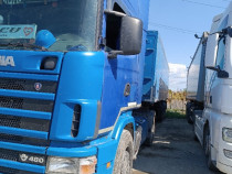 Scania V8 2004 și benă cereale