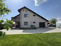 Vila P+M + GARAJ, Su=225 mp, 6 camere, Teren 630mp, str.Agricultorului