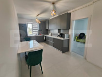 Apartament 3 camere, 64mp, etaj 1, la cheie, parcare, zona V