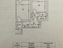 Apartament 2 camere, decomandat, Urziceni, ultracentral