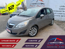 OPEL MERIVA 1,4 Benzina . Rate fixe . Garantie 12 luni . Buy back .