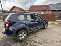 Dacia Duster 2015, Tractiune integrala 4x4