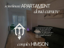 Se închiriază: Apartament 2 Camere - Complex Himson