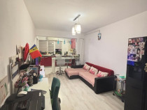 {10 MIN}METROU LEONIDA - 2 camere tip Studio-mobilat/utilat+ parcare