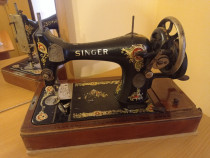 Mașină de cusut vintage Singer