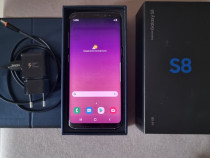 Telefon mobil samsung galaxy s8 cu toate accesoriile