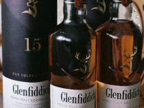 Whisky Glenfiddich 15 ani, 2 sticle de single malt whisky Glenfiddich