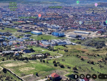 Teren intravilande vanzare, 1680 mp, front 47 ml, zona Aucha