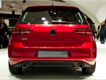 Difuzor GTI negru lucios - Volkswagen Golf 7 (2013-2018)