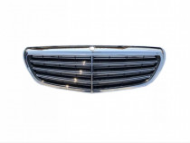 Grila Exclusiva - Mercedes E-Class W213 (2016+) Cu Gaura pentru Camera