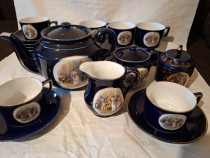 Set vintage servire cafea/ceai