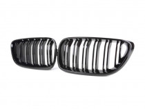 Grila M2 - BMW Seria 2 F22 (2014-2017) Negru Stralucitor