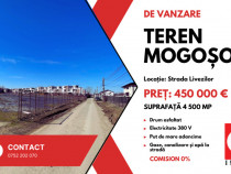 Teren Str. Livezilor - Mogosoaia