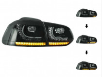 Stopuri LED R20 - Volkswagen Golf 6 Fumuriu
