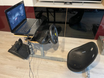 Simulator Volan Scaun gaming Stand Auto simracing ferrari