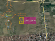 Teren Intravilan cu front stradal la un Drum Principal la...