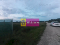 Teren aproape de Bucuresti langa padure