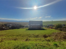 Teren intravilan cu proiect de casa autorizat in Sura Mare