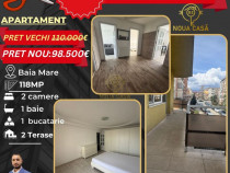 Oferta! Apartament Etaj 1/Bloc 2012/118MP Baia Mare