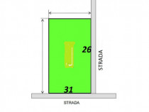 Teren Stradal Muntele Gaina 1000 Mp New 2025 Dubla Deschidere