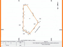 Teren intravilan 640 mp, D = 22,5 m, zona centrala - str. Manastirii