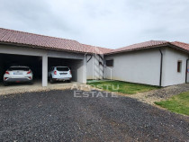 Casa individuala cu 4 camere,2 garaje si teren generos Pi...