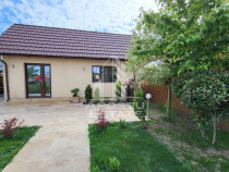 Casa individuala,teren de 726 mp+proiect aprobat pt duple...