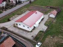 De vânzare fabrică de prelucrare a cărnii în Vâlcele