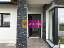 Casa 3 camere LUX "0 km" cu curte, in comuna Berceni