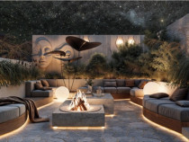 Penthouse high end cu terasa tip rooftop si piscina I One...