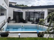 Casa Verde 178 mp, anexa 54 mp, panouri fotovoltaice, piscin