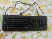 Kit tastatură+mouse Genius KM-160, cu fir, negru, USB